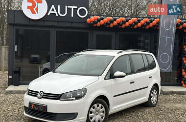 Мінівен Volkswagen Touran 2011 в Львові