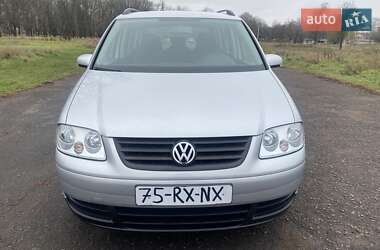 Минивэн Volkswagen Touran 2005 в Виннице