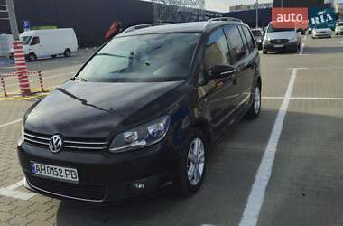 Минивэн Volkswagen Touran 2012 в Ивано-Франковске