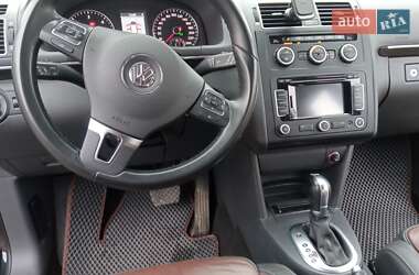 Минивэн Volkswagen Touran 2013 в Луцке