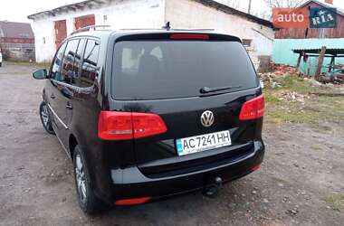 Минивэн Volkswagen Touran 2013 в Луцке