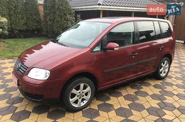 Минивэн Volkswagen Touran 2003 в Николаеве