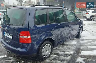 Минивэн Volkswagen Touran 2003 в Виннице