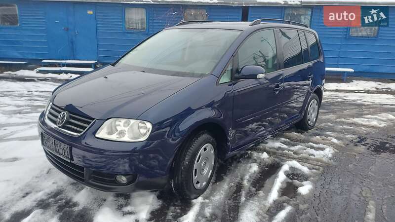 Минивэн Volkswagen Touran 2003 в Виннице