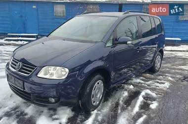 Минивэн Volkswagen Touran 2003 в Виннице