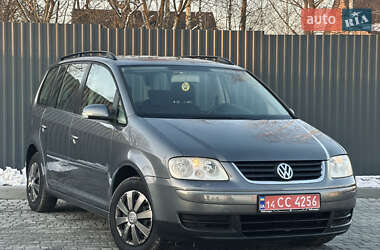 Минивэн Volkswagen Touran 2005 в Львове