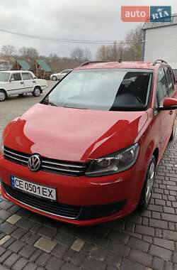 Минивэн Volkswagen Touran 2015 в Черновцах