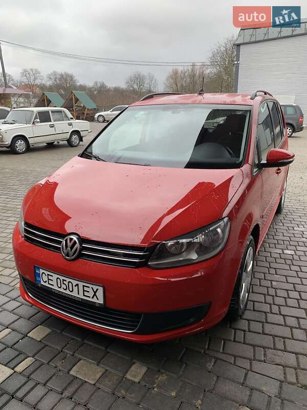 Volkswagen Touran 2015 Volkswagen Touran 2015