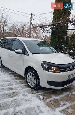 Микровэн Volkswagen Touran 2012 в Ровно