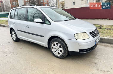 Минивэн Volkswagen Touran 2003 в Тернополе