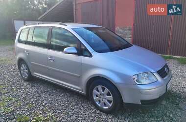 Мінівен Volkswagen Touran 2004 в Хусті