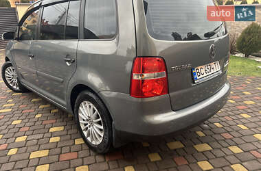 Минивэн Volkswagen Touran 2006 в Львове