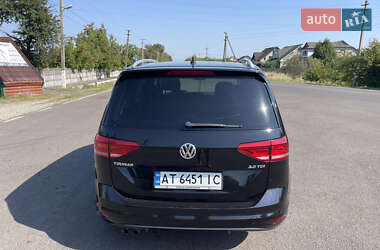 Микровэн Volkswagen Touran 2016 в Коломые