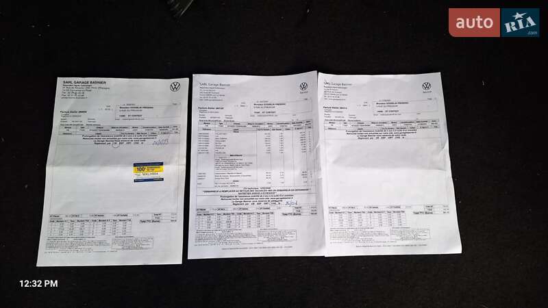 Минивэн Volkswagen Touran 2013 в Киеве