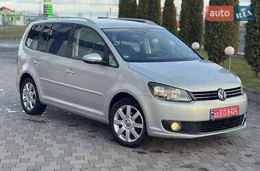 Мінівен Volkswagen Touran 2013 в Сарнах