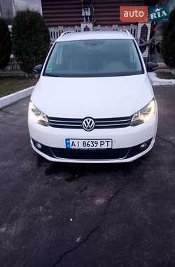 Мінівен Volkswagen Touran 2013 в Сквирі