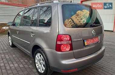 Минивэн Volkswagen Touran 2007 в Хмельницком