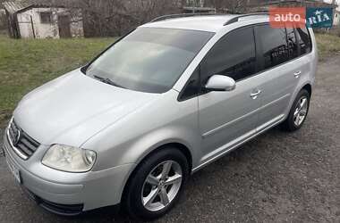 Мінівен Volkswagen Touran 2004 в Хоролі