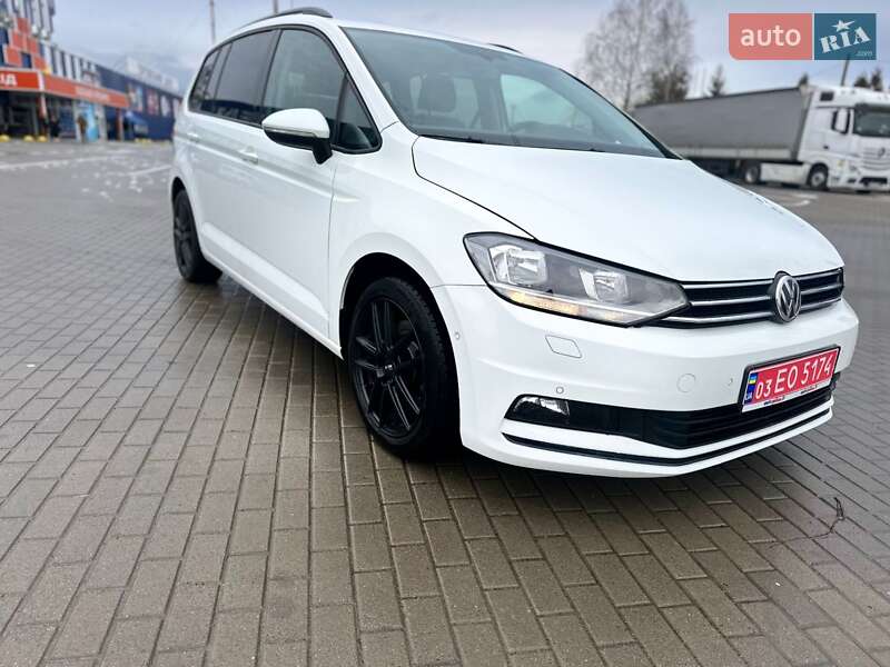 Мікровен Volkswagen Touran 2019 в Ковелі