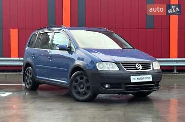 Мінівен Volkswagen Touran 2004 в Києві