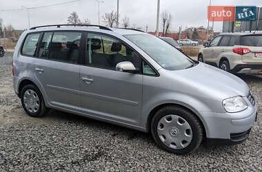 Мінівен Volkswagen Touran 2005 в Львові