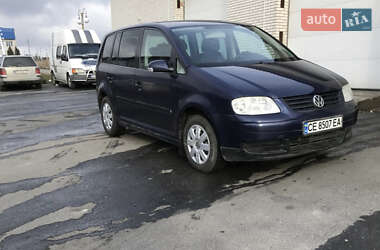 Мінівен Volkswagen Touran 2003 в Хмельницькому