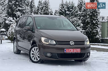 Мінівен Volkswagen Touran 2012 в Самборі