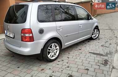 Мінівен Volkswagen Touran 2003 в Івано-Франківську