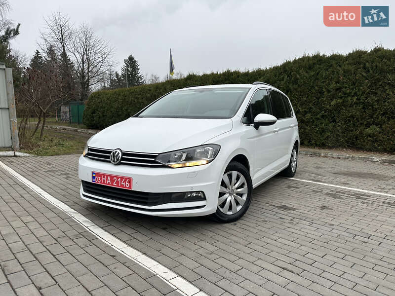 Микровэн Volkswagen Touran 2019 в Луцке