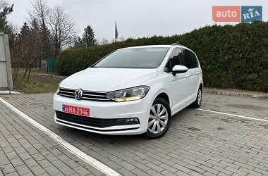 Микровэн Volkswagen Touran 2019 в Луцке