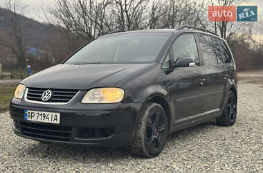 Мінівен Volkswagen Touran 2004 в Виноградові