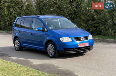 Мінівен Volkswagen Touran 2003 в Острозі