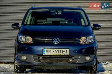 Минивэн Volkswagen Touran 2014 в Бердичеве