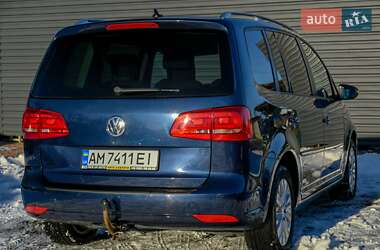 Минивэн Volkswagen Touran 2014 в Бердичеве