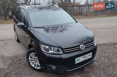 Мінівен Volkswagen Touran 2013 в Ковелі