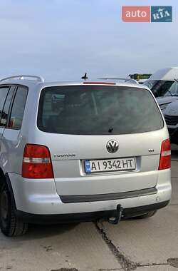 Мінівен Volkswagen Touran 2006 в Борисполі