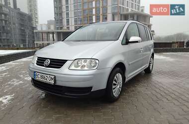 Мінівен Volkswagen Touran 2005 в Львові