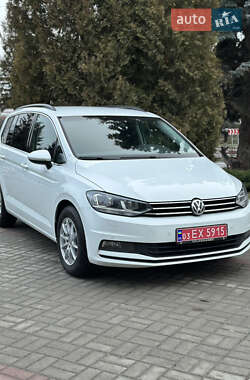 Мікровен Volkswagen Touran 2019 в Тернополі