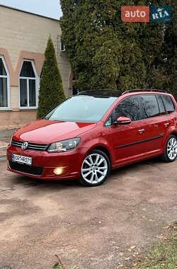 Мінівен Volkswagen Touran 2013 в Лубнах