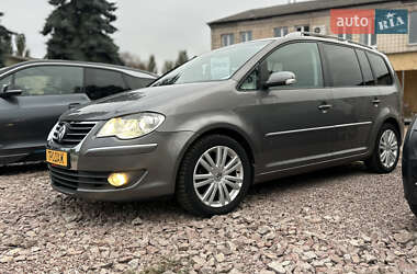 Мінівен Volkswagen Touran 2008 в Житомирі