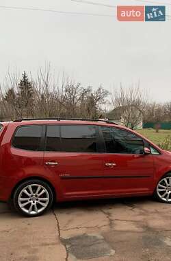 Мінівен Volkswagen Touran 2013 в Лубнах