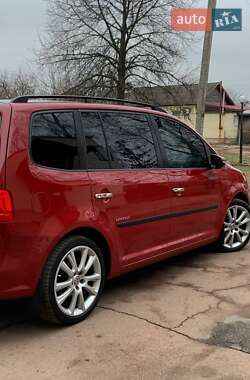 Мінівен Volkswagen Touran 2013 в Лубнах