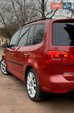 Мінівен Volkswagen Touran 2013 в Лубнах