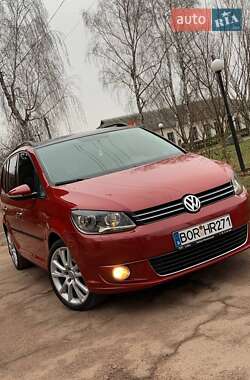 Мінівен Volkswagen Touran 2013 в Лубнах