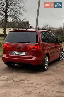 Мінівен Volkswagen Touran 2013 в Лубнах