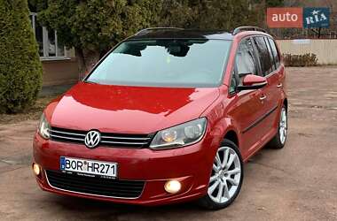 Мінівен Volkswagen Touran 2013 в Лубнах