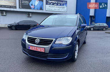 Минивэн Volkswagen Touran 2008 в Ковеле