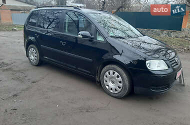 Мінівен Volkswagen Touran 2004 в Полтаві