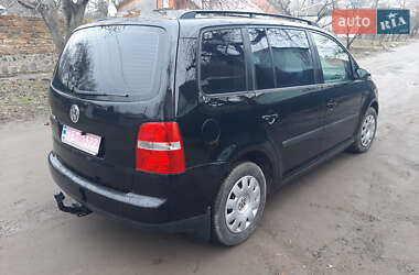 Мінівен Volkswagen Touran 2004 в Полтаві