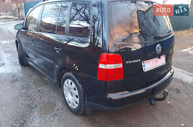 Мінівен Volkswagen Touran 2004 в Полтаві